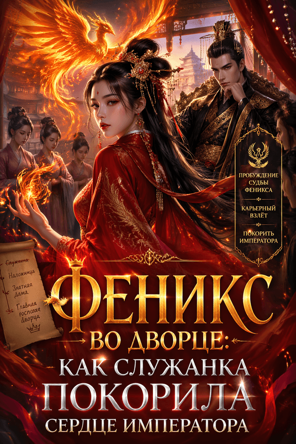 Феникс во дворце: Как служанка покорила сердце императора