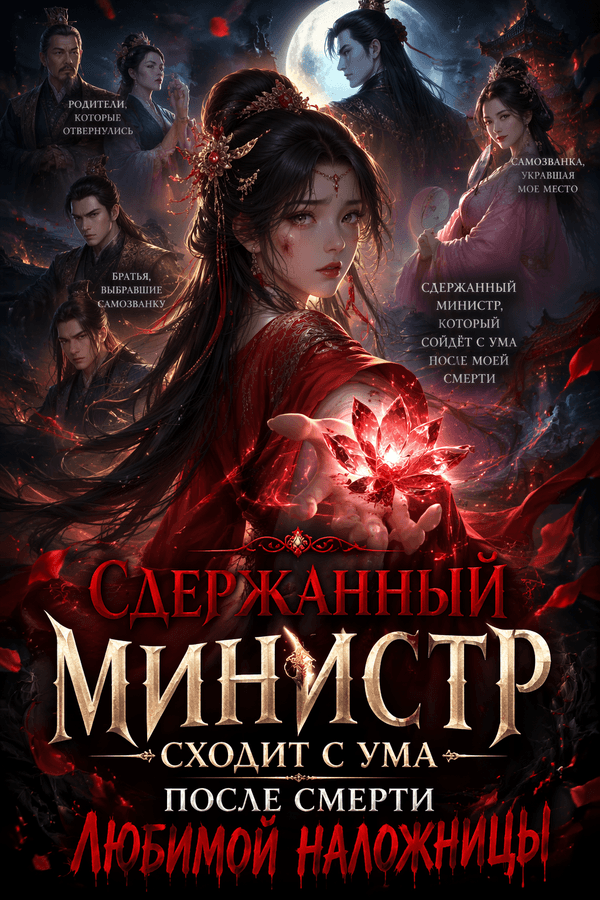 Сдержанный министр сходит с ума после смерти любимой наложницы