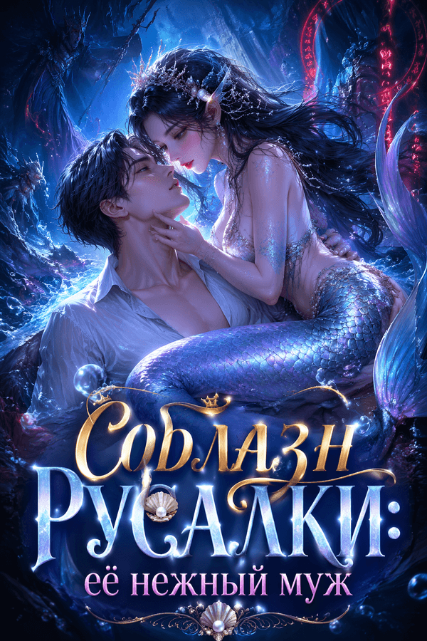 Соблазн русалки: её нежный муж