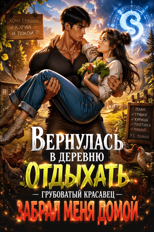 Вернулась в деревню отдыхать — грубоватый красавец забрал меня домой