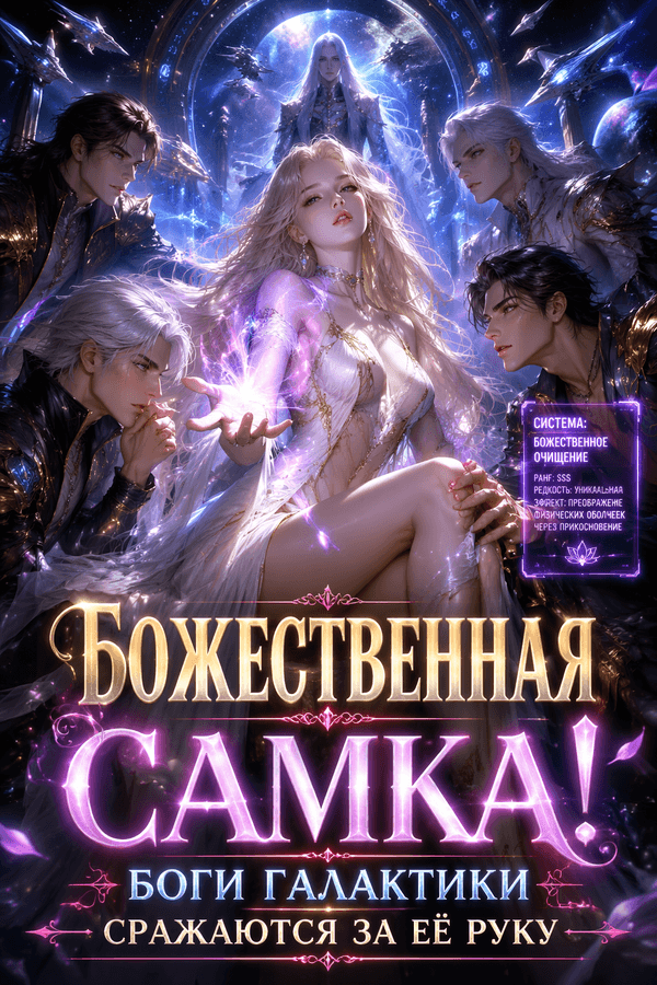 Божественная самка! Боги галактики сражаются за её руку