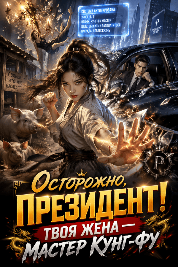Осторожно, президент! Твоя жена — мастер кунг-фу