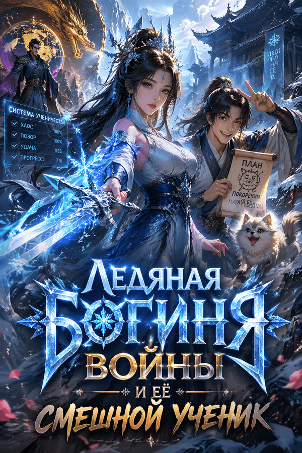 Ледяная богиня войны и её смешной ученик