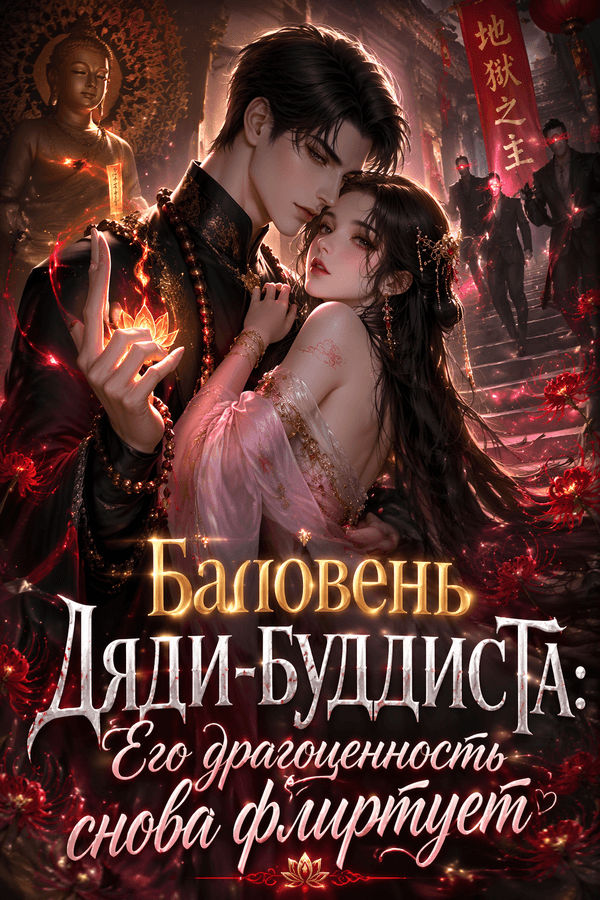 Баловень дяди-буддиста: Его драгоценность снова флиртует