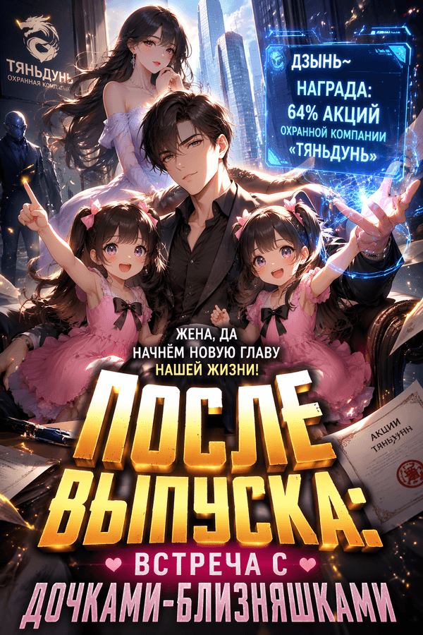 После выпуска: встреча с дочками-близняшками