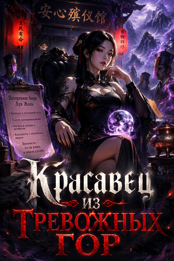 Красавец из Тревожных гор