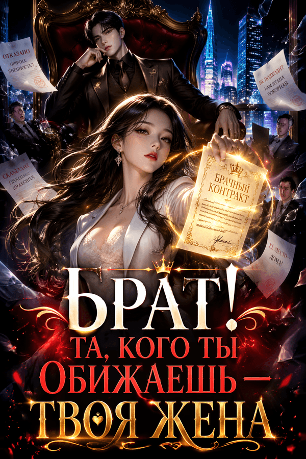 Брат! Та, кого ты обижаешь — твоя жена