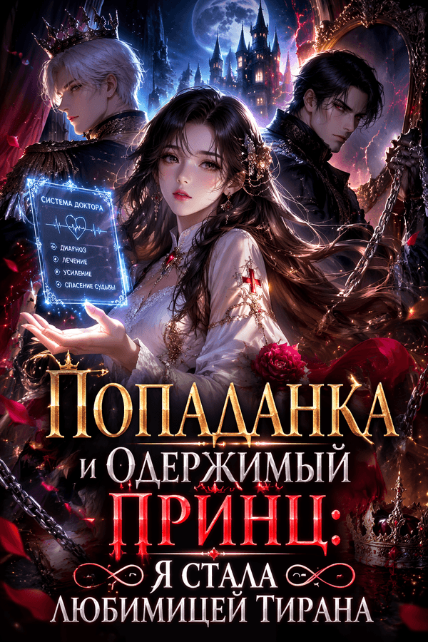Попаданка и одержимый принц: Я стала любимицей тирана