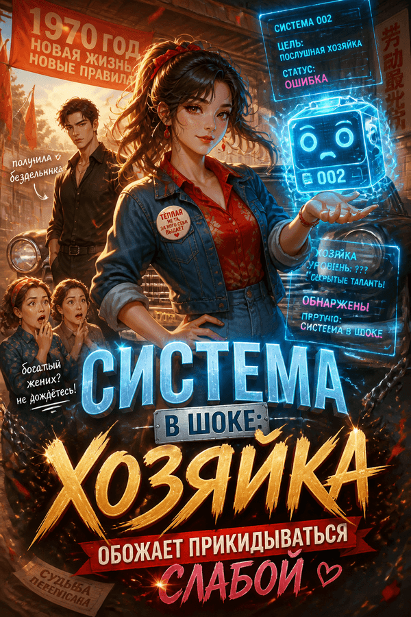 Система в шоке: хозяйка обожает прикидываться слабой