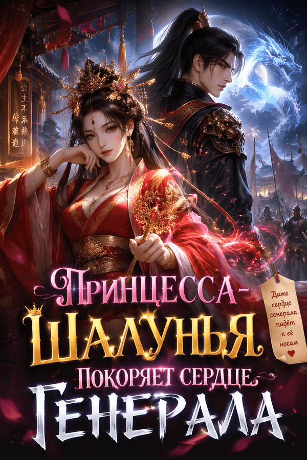 Принцесса-шалунья покоряет сердце генерала