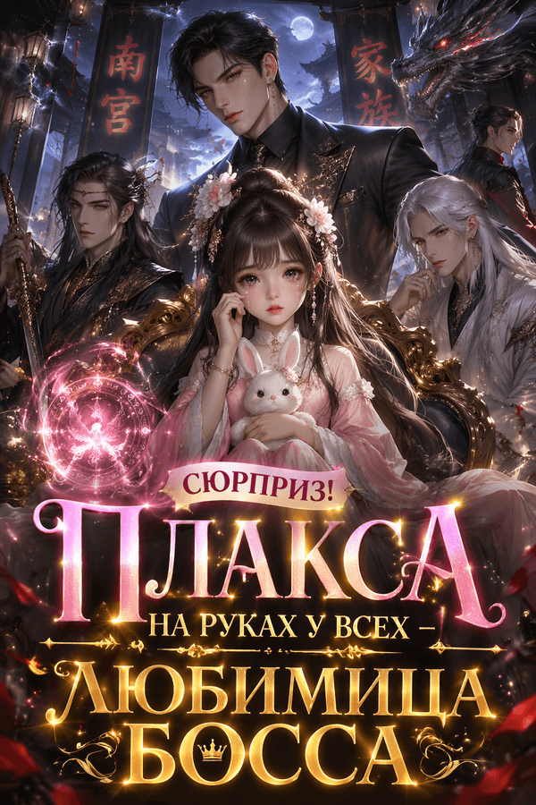 Сюрприз! Плакса на руках у всех — любимица босса