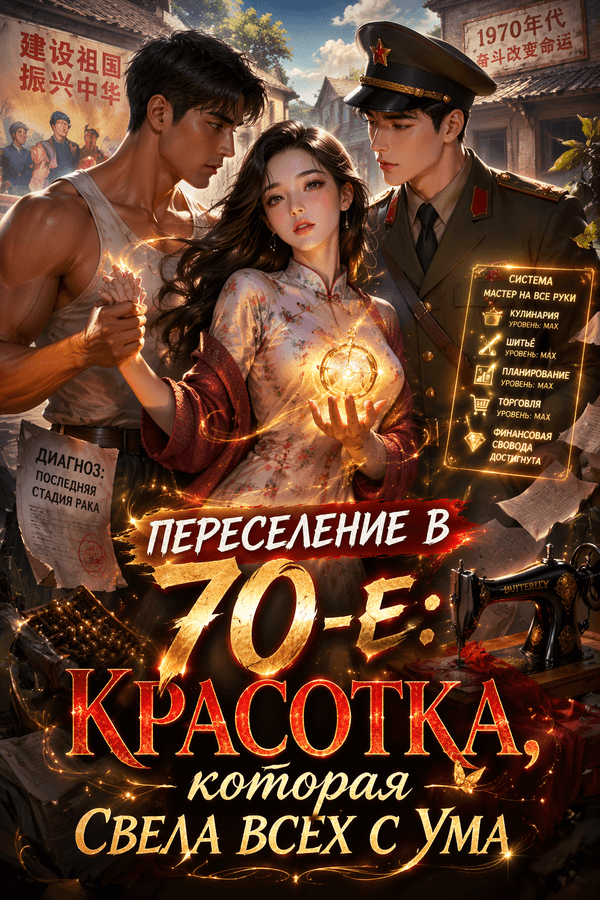 Переселение в 70-е: красотка, которая свела всех с ума