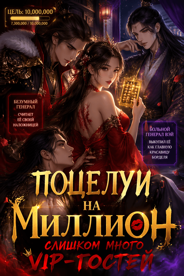 Поцелуи на миллион: слишком много VIP-гостей
