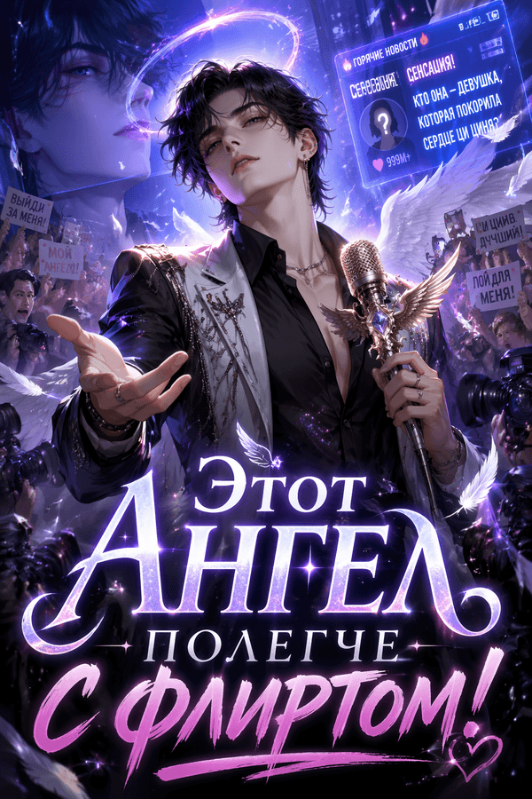 Этот ангел, полегче с флиртом!
