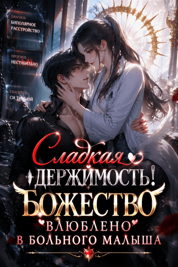 Сладкая одержимость! Божество влюблено в больного малыша