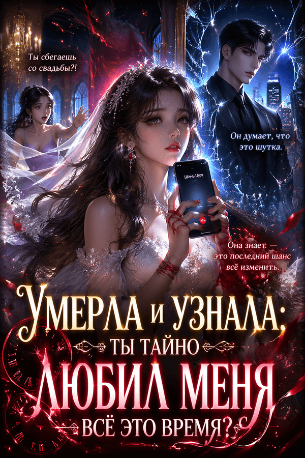 Умерла и узнала: ты тайно любил меня всё это время?