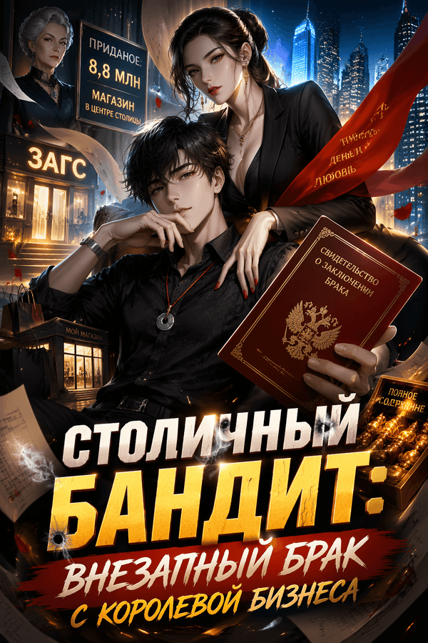 Столичный бандит: Внезапный брак с королевой бизнеса