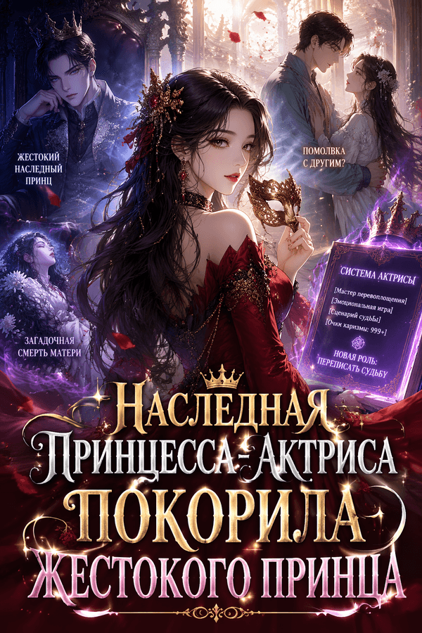 Наследная принцесса-актриса покорила жестокого принца