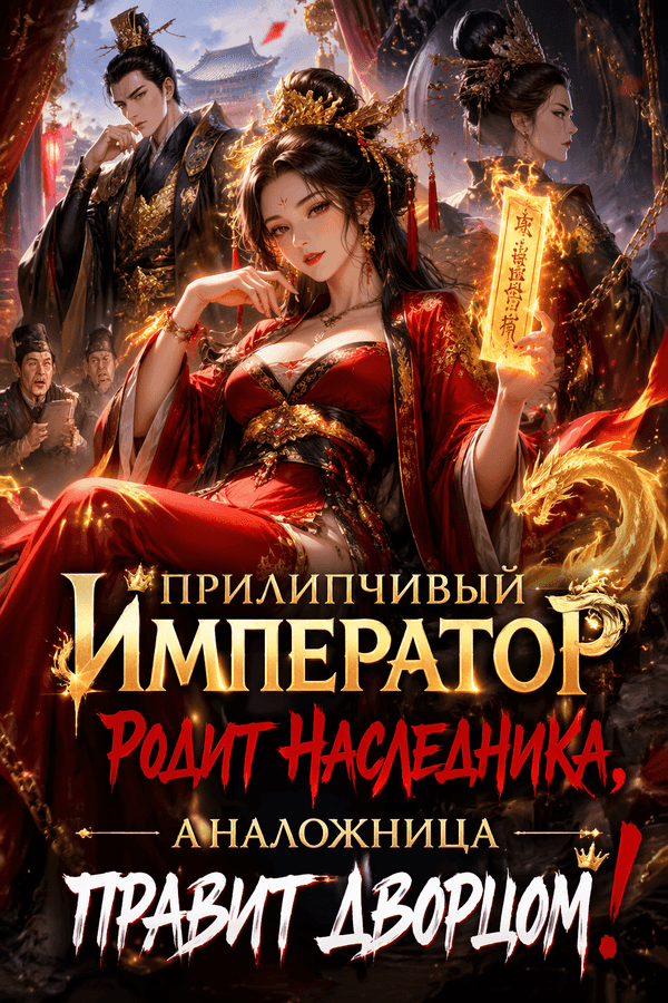 Прилипчивый император родит наследника, а наложница правит дворцом!