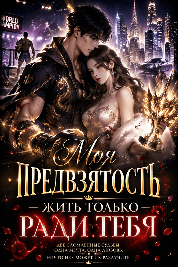 Моя предвзятость — жить только ради тебя