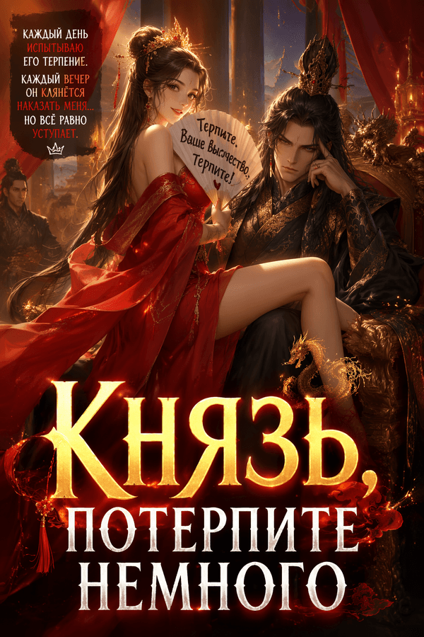 Князь, потерпите немного