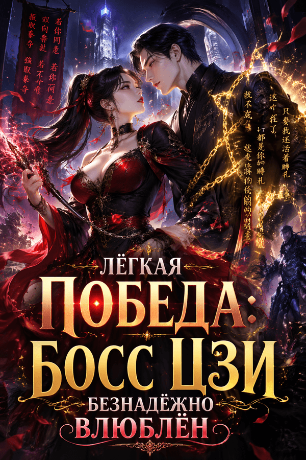 Лёгкая победа: Босс Цзи безнадёжно влюблён