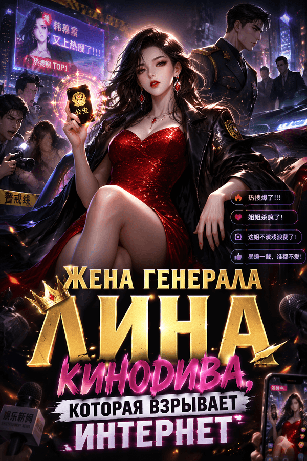 Жена генерала Лина — кинодива, которая взрывает интернет