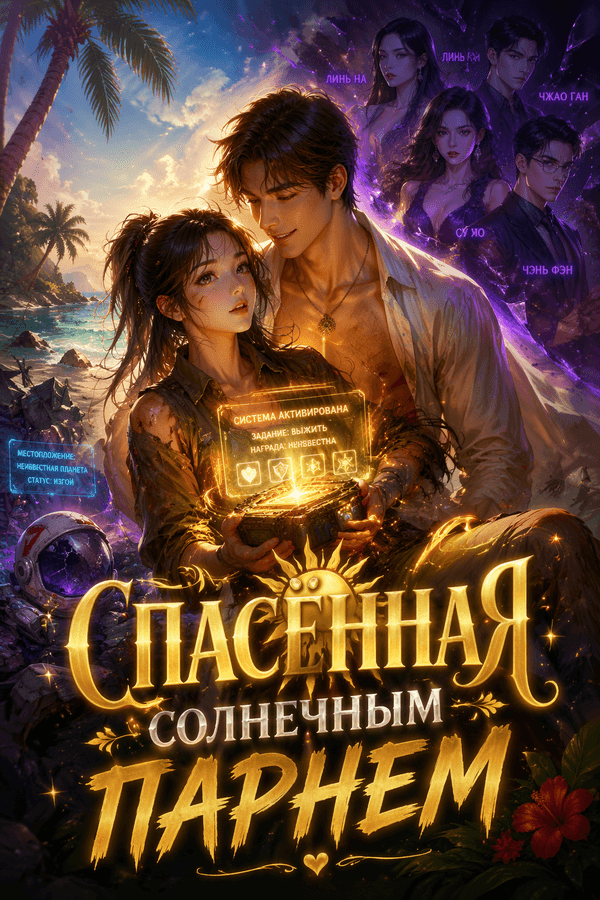Спасённая солнечным парнем