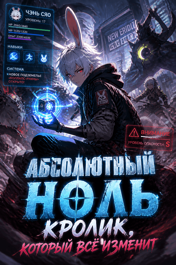 Абсолютный ноль: Кролик, который всё изменит