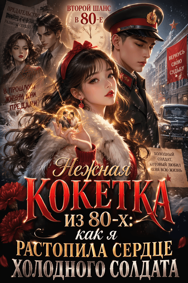 Нежная кокетка из 80-х: как я растопила сердце холодного солдата