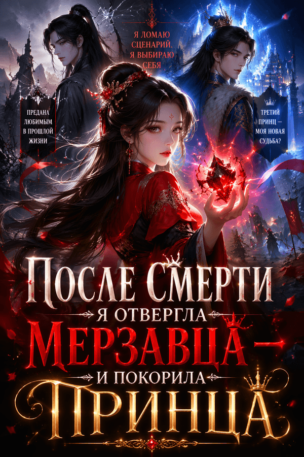 После смерти я отвергла мерзавца — и покорила принца