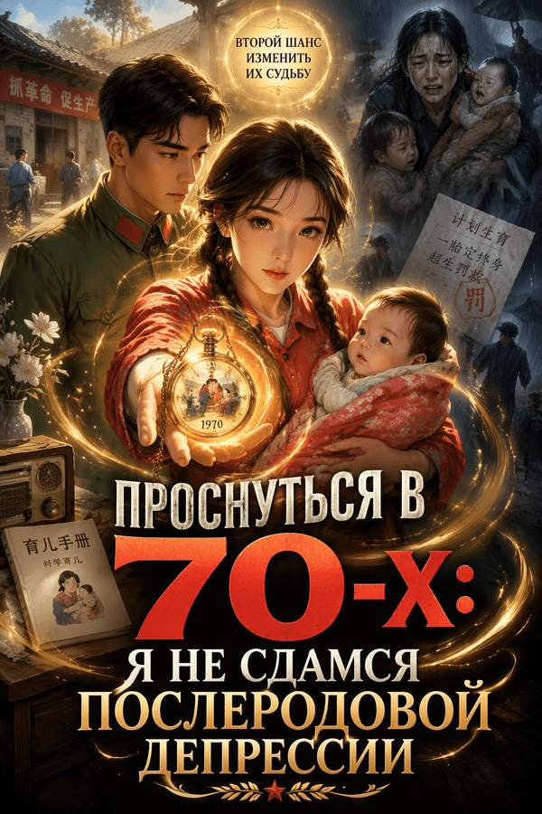 Проснуться в 70-х: я не сдамся послеродовой депрессии