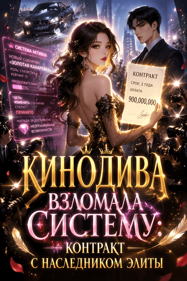 Кинодива взломала систему: контракт с наследником элиты