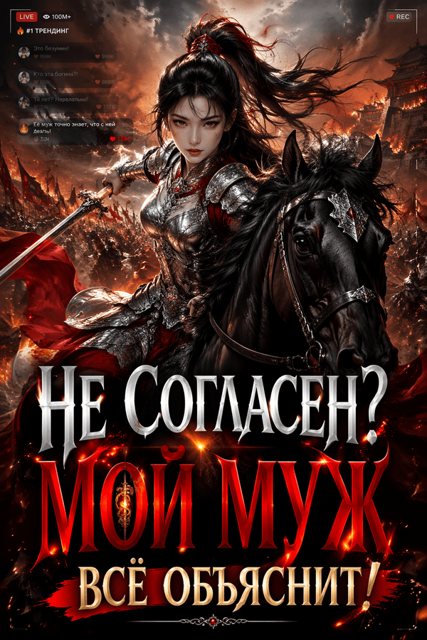 Не согласен? Мой муж всё объяснит!