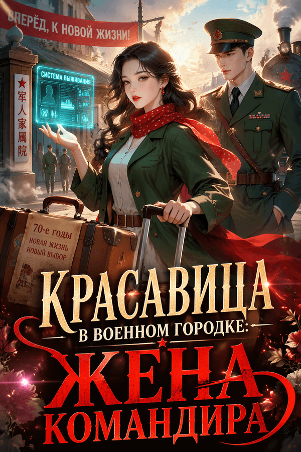 Красавица в военном городке: Жена командира