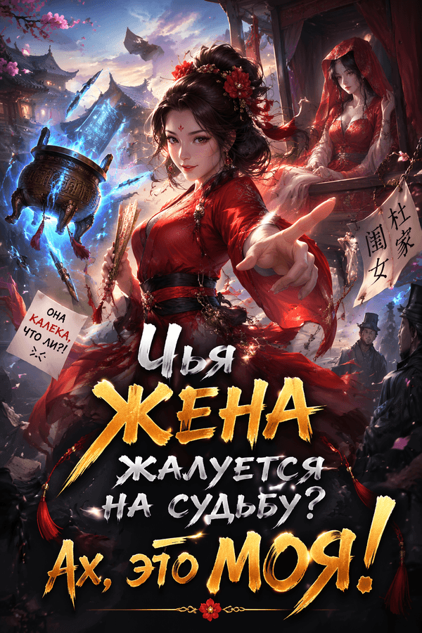 Чья жена жалуется на судьбу? Ах, это моя!