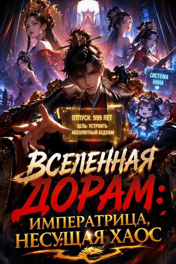 Вселенная дорам: Императрица, несущая хаос