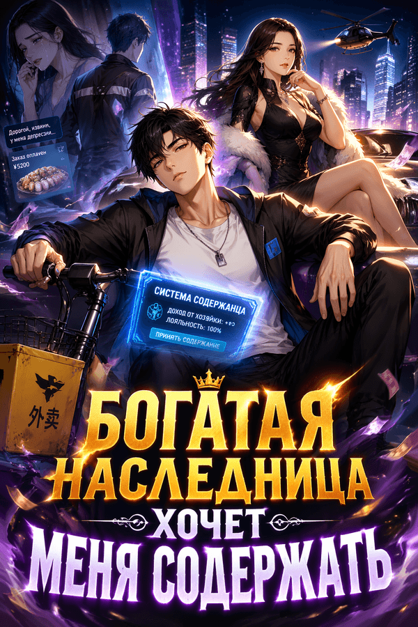Богатая наследница хочет меня содержать
