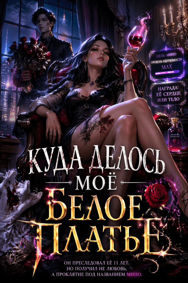 Куда делось моё белое платье