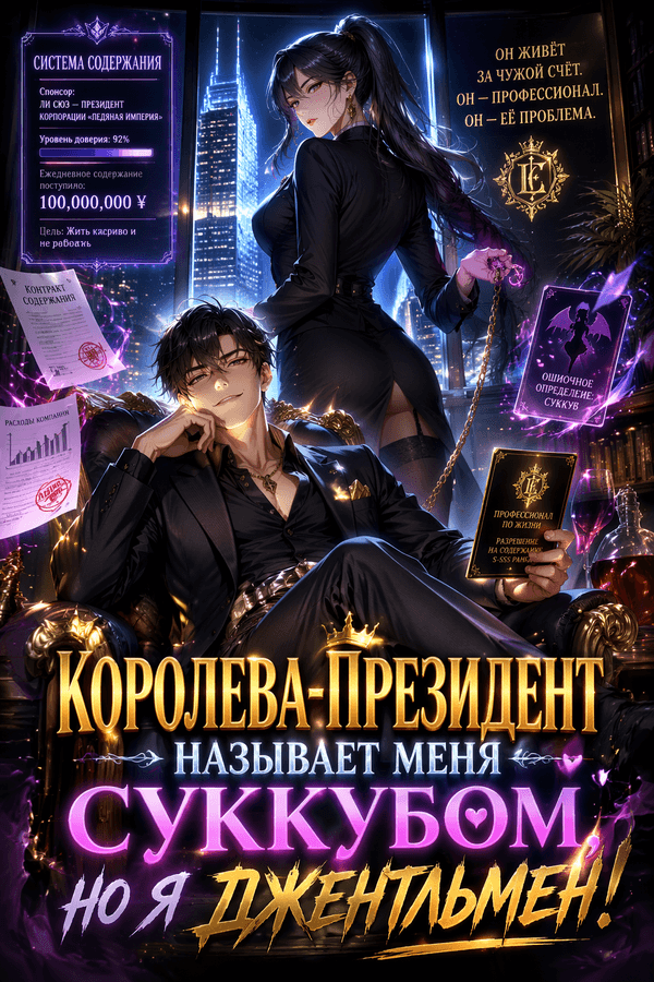 Королева-президент называет меня суккубом, но я джентльмен!