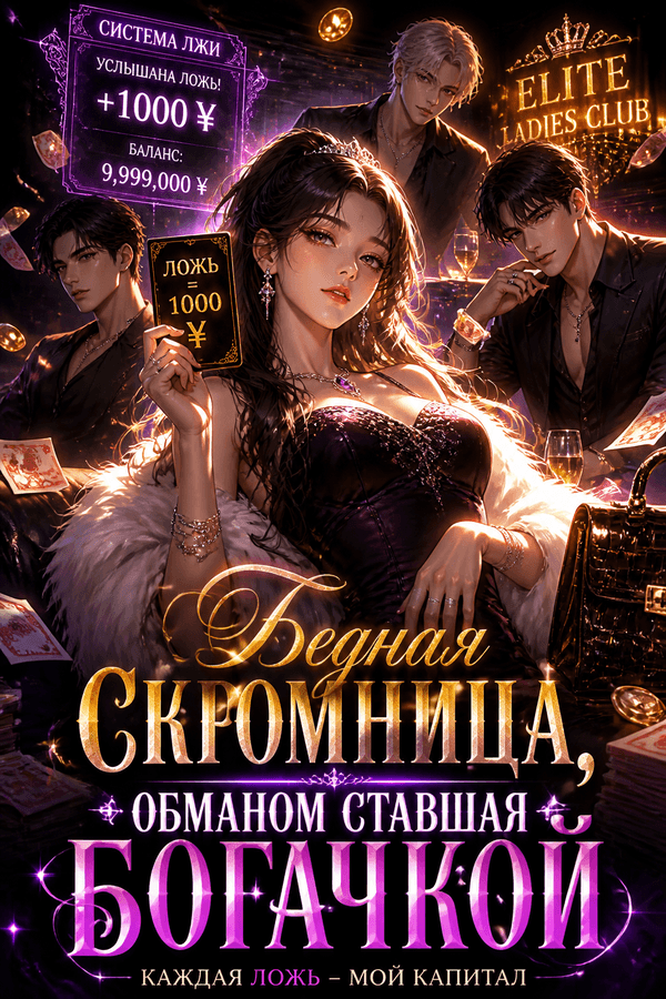 Бедная скромница, обманом ставшая богачкой