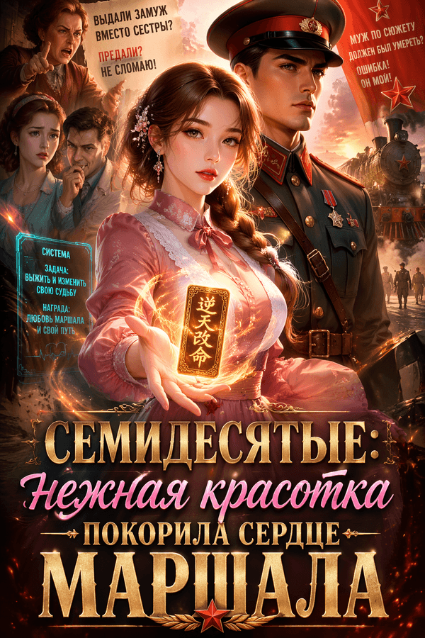 Семидесятые: нежная красотка покорила сердце маршала