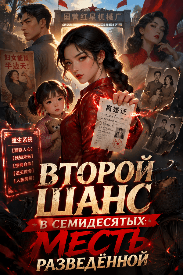 Второй шанс в семидесятых: Месть разведённой