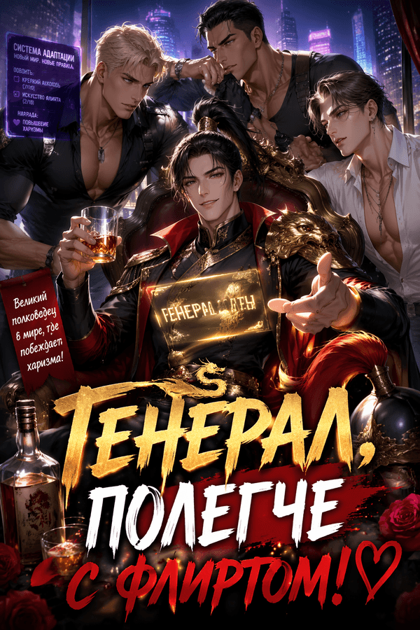 Генерал, полегче с флиртом!