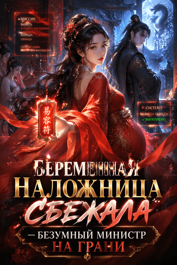 Беременная наложница сбежала — безумный министр на грани