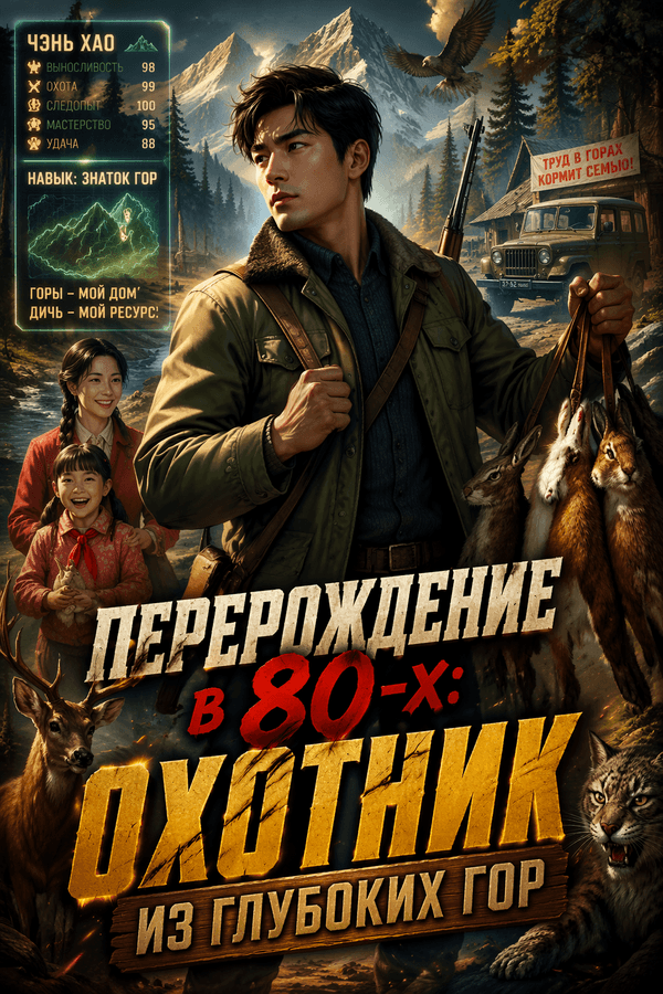 Перерождение в 80-х: Охотник из глубоких гор