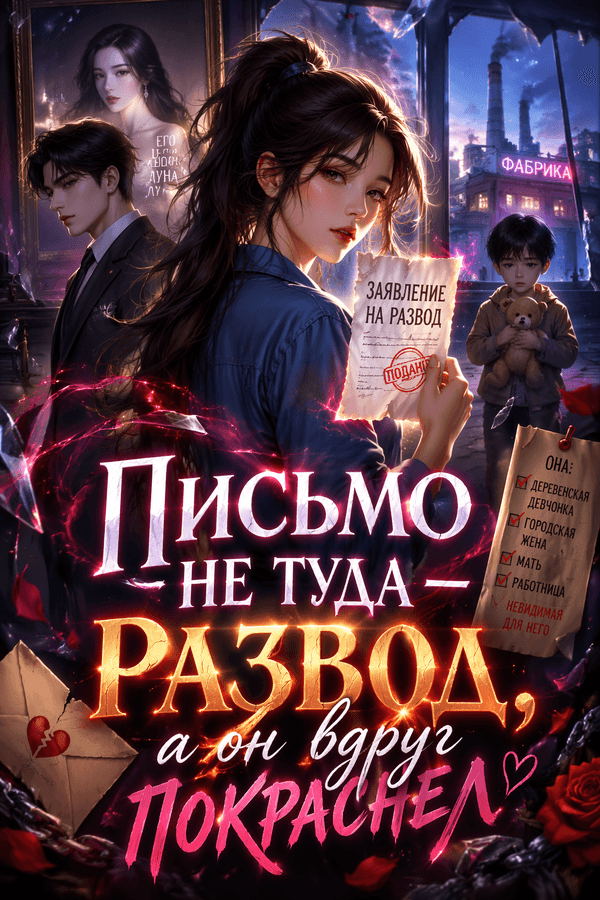 Письмо не туда — развод, а он вдруг покраснел