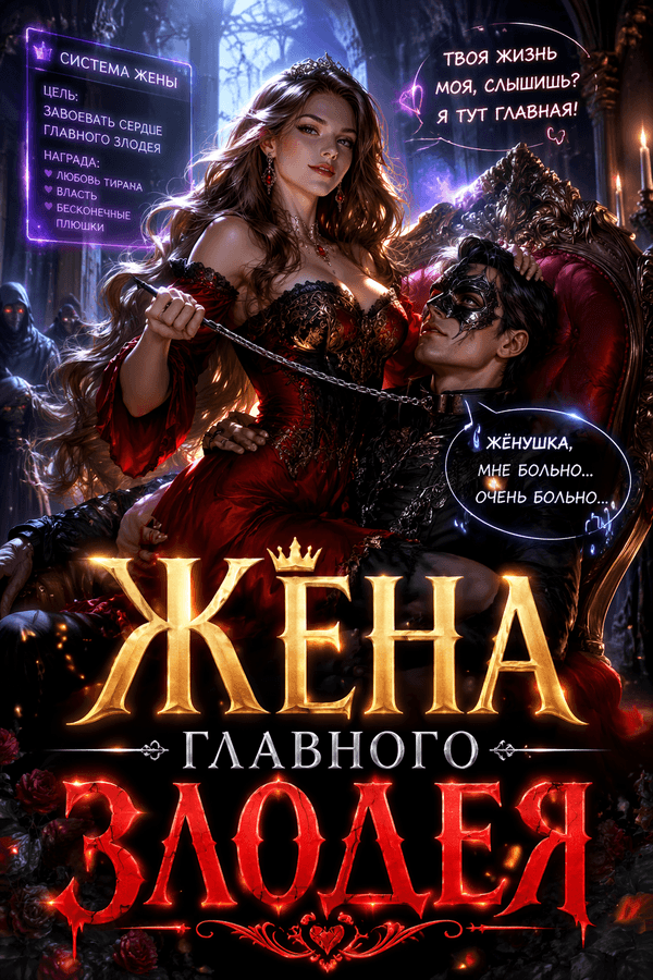 Жена главного злодея