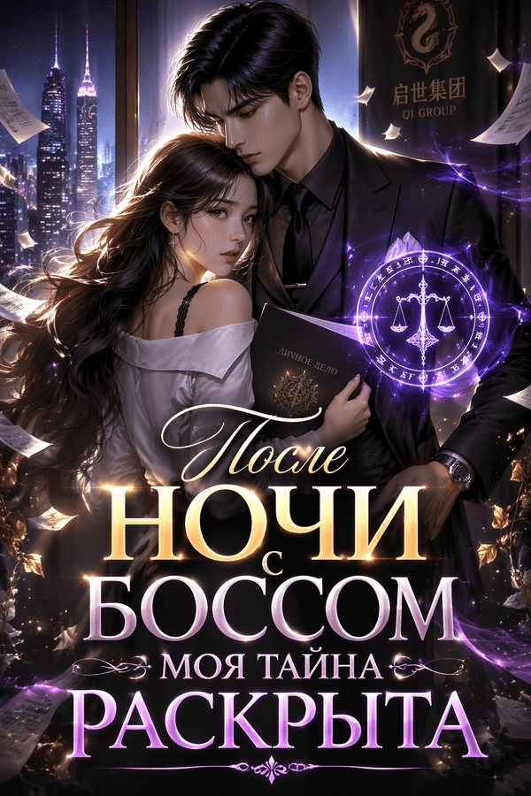 После ночи с боссом моя тайна раскрыта