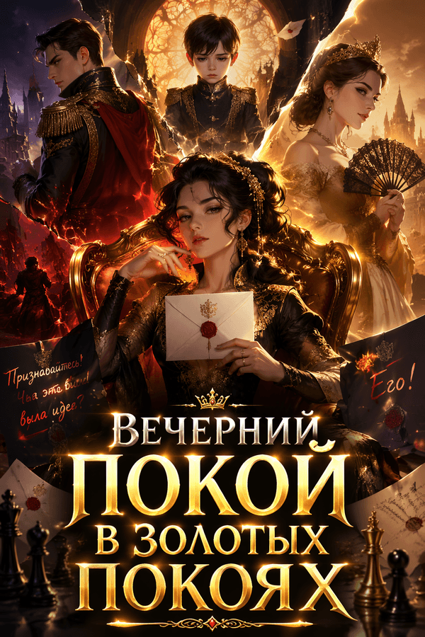 Вечерний покой в золотых покоях